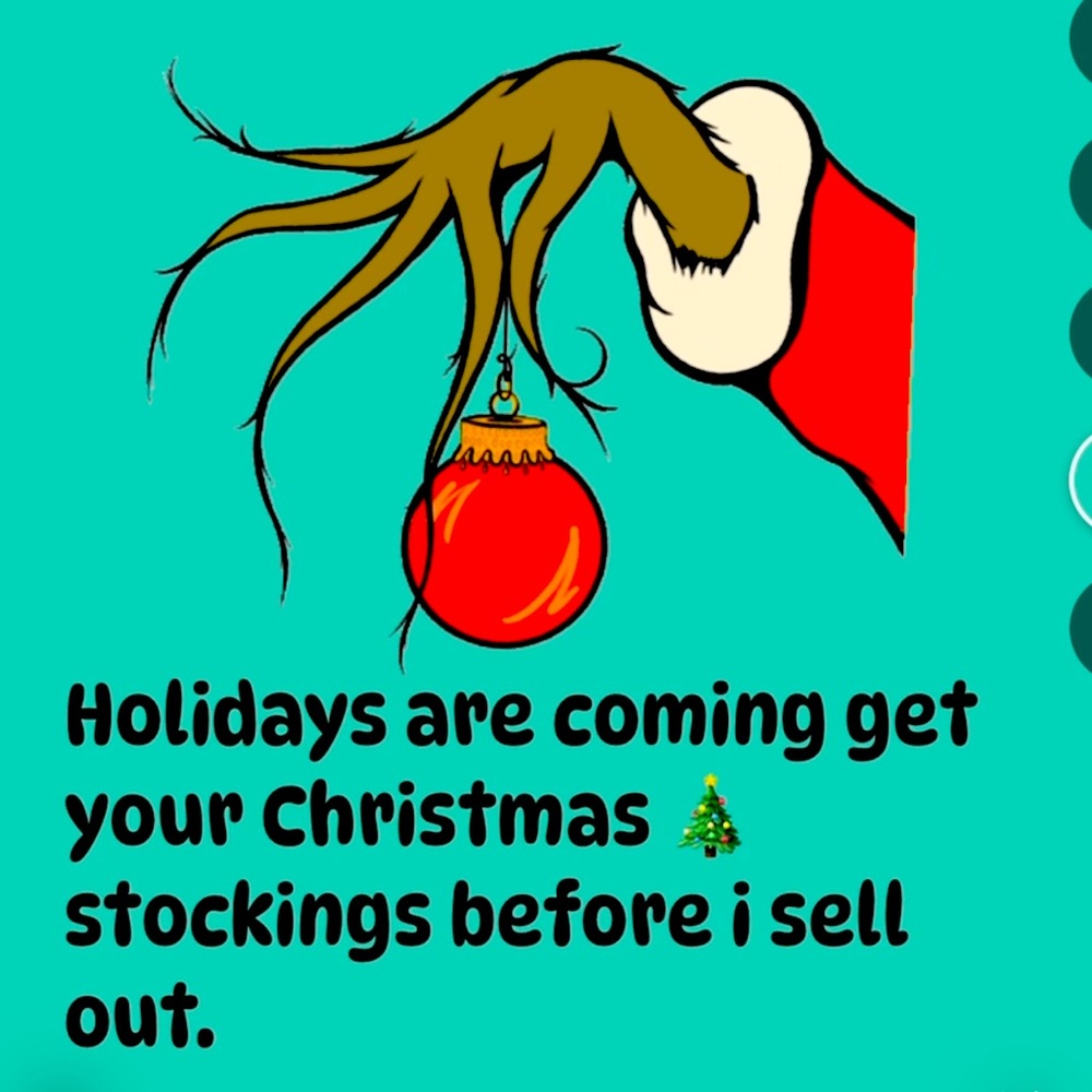 Christmas stockings all different colors and styles